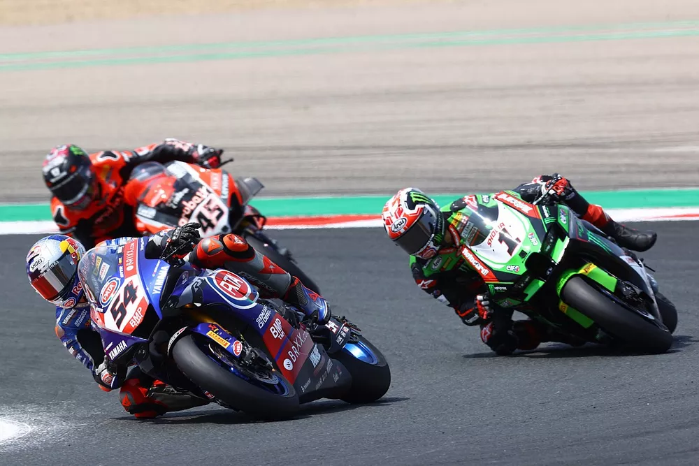 Toprak Razgatlioglu, PATA Yamaha WorldSBK Team, Jonathan Rea, Kawasaki Racing Team WorldSBK, Scott Redding, Aruba.It Racing - Ducati