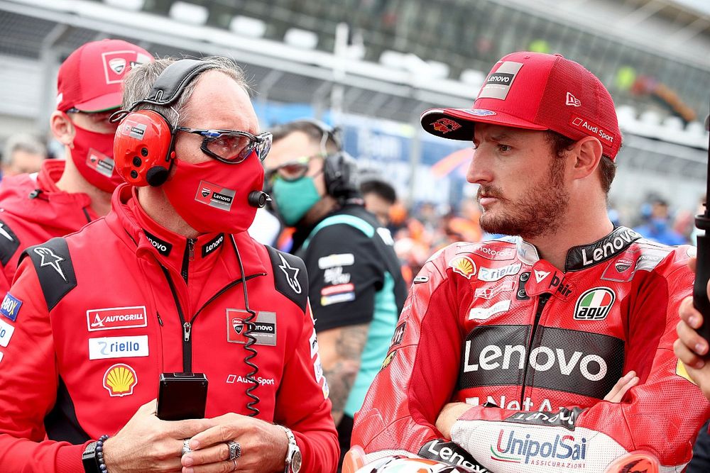 Ducati mise sur la météo pour faire mieux qu'en 2020 au GP d'Aragón