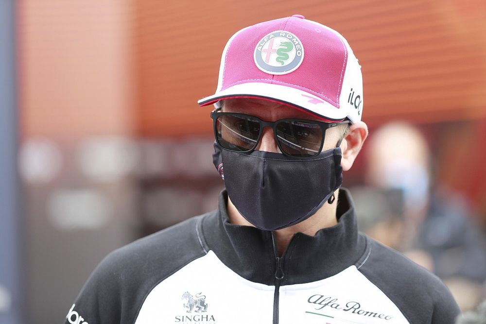 Kimi Raikkonen, Alfa Romeo Racing