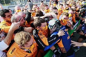 Seidl a McLaren győzelméről: „Ricciardo egyből elment aludni”