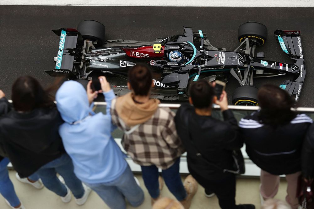 Valtteri Bottas, Mercedes W12