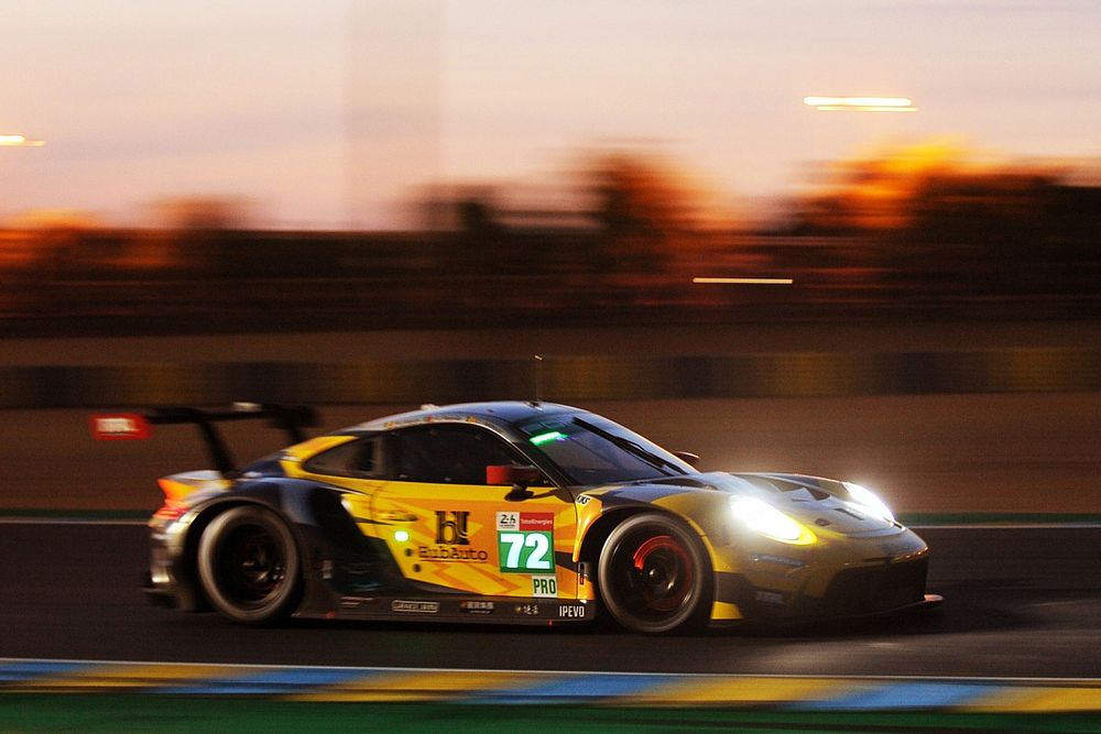 Vanthoor hails "lap of my life" after shock Le Mans GTE Pro pole