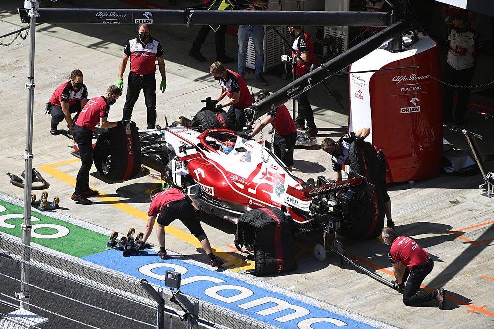 Árral szemben: az Alfa Romeo szerint pozitív, hogy 23 F1-es verseny lesz 2022-ben
