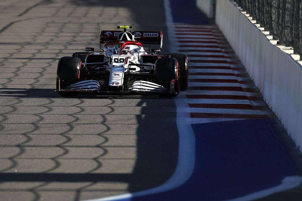 Antonio Giovinazzi, Alfa Romeo Racing C41