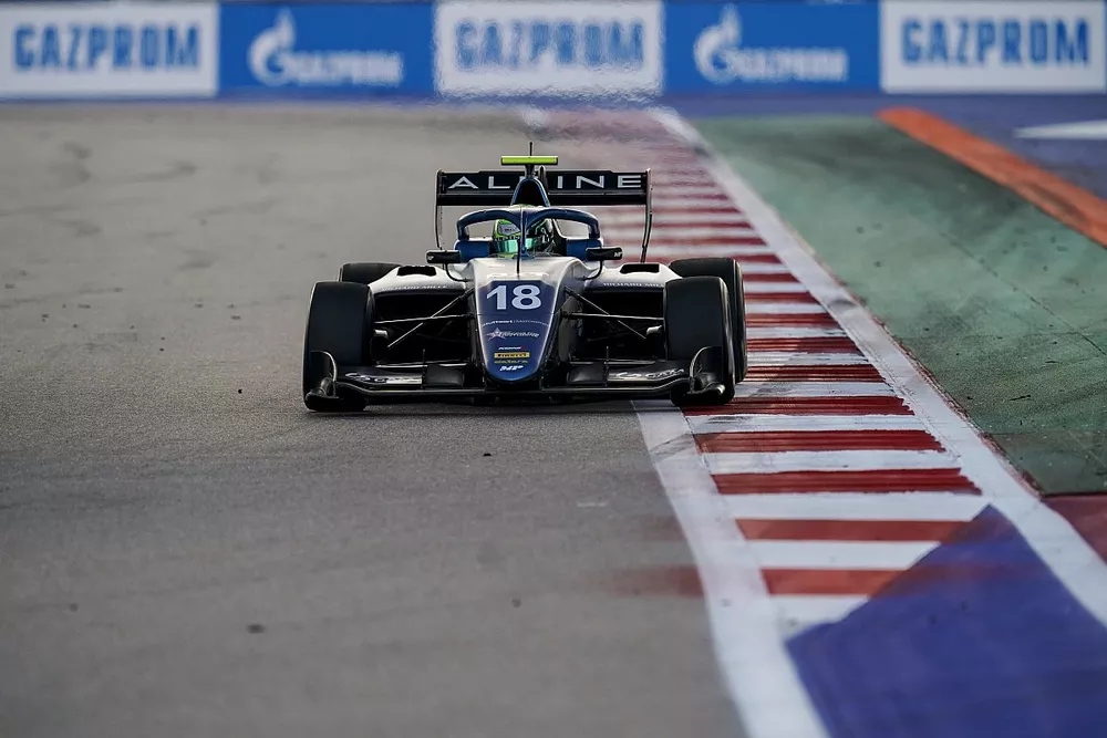 Caio Collet, MP Motorsport 