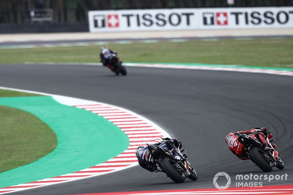 How ‘El Diablo’ and ‘the Beast’ starred in MotoGP’s Misano contest