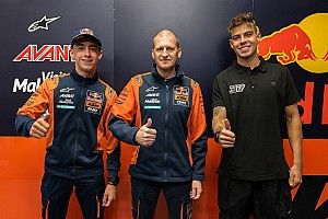 Le team Ajo confirme Pedro Acosta et Augusto Fernández