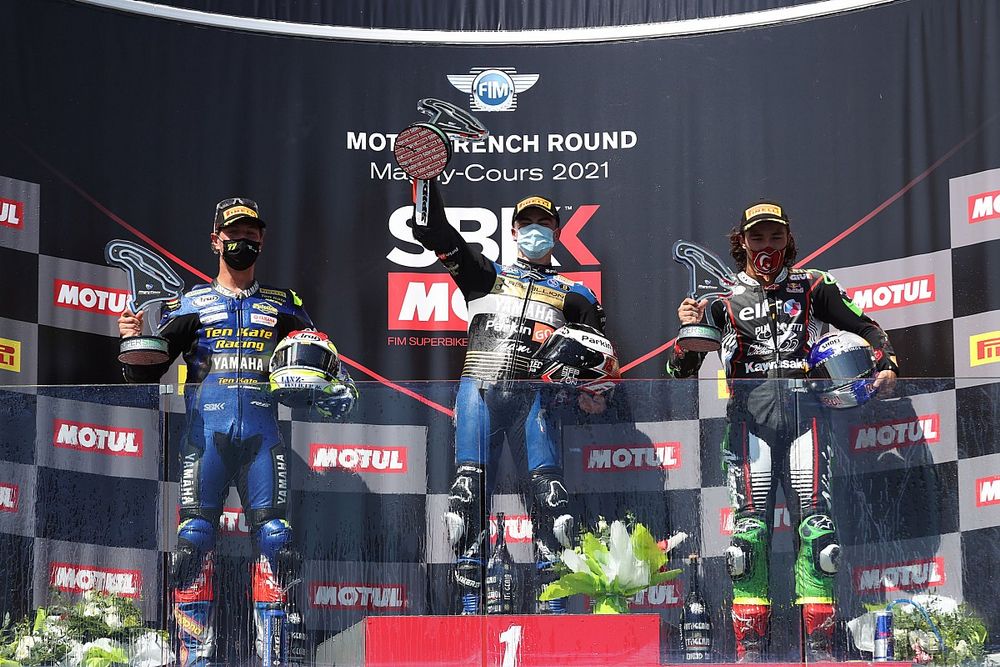 WSSP Magny-Cours: Gonzalez kazandı, Can ilk podyumunu aldı!