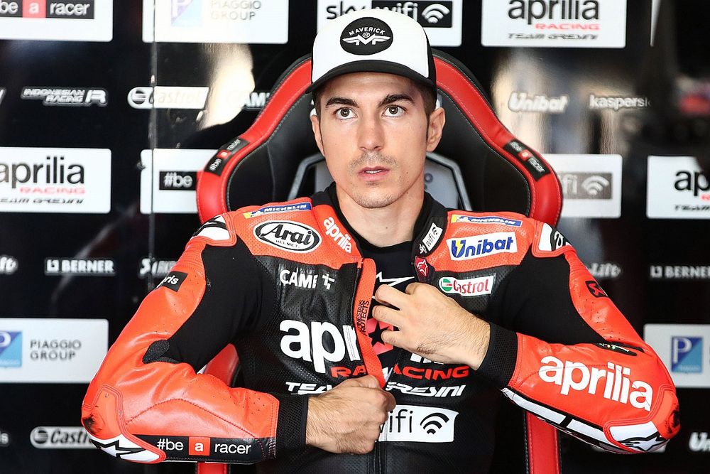 Aprilia ne remplacera pas Maverick Viñales à Austin
