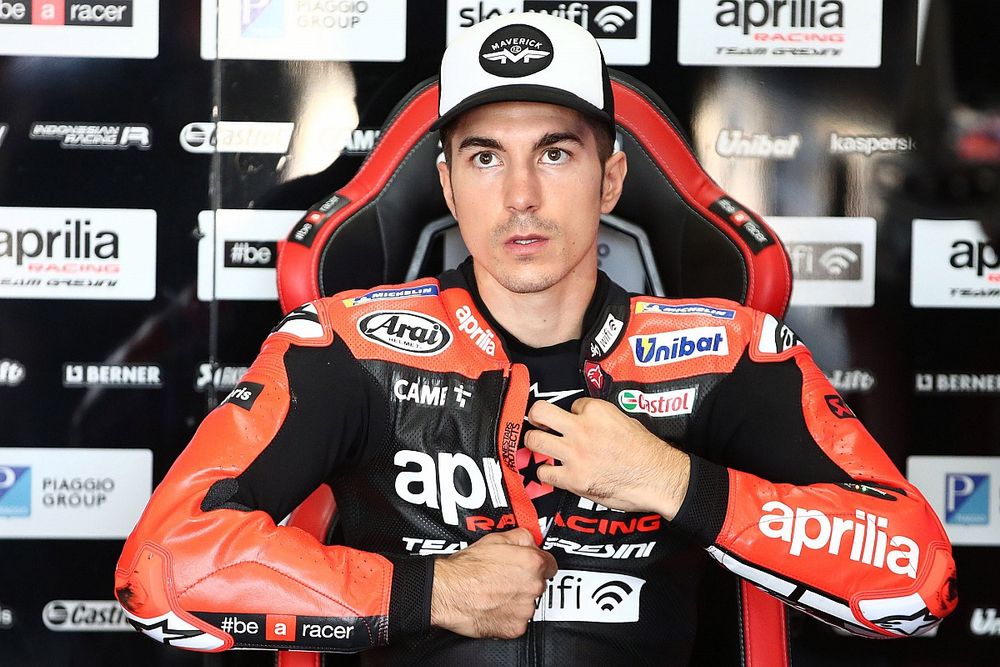 Maverick Vinales, Aprilia Racing Team Gresini