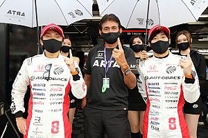 スーパーGT第5戦SUGO予選レポート(GT500):8号車ARTA NSX-GTの福住が今季初のポールを獲得