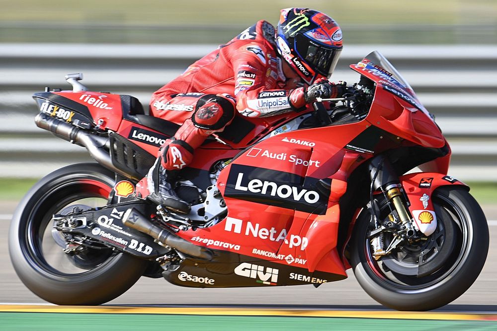 Francesco Bagnaia, Ducati Team