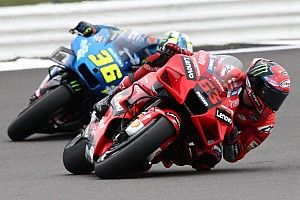 Bagnaia: "La Ducati ha fatto uno step enorme dal 2019"