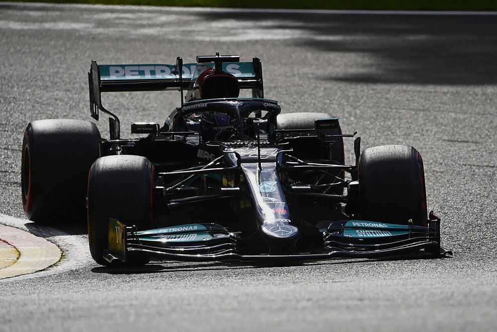 Lewis Hamilton, Mercedes W12