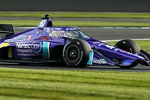 Грожан во второй раз поднялся на подиум в гонке IndyCar