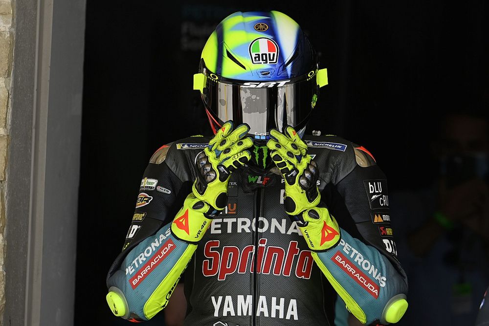 Rossi: "Los pilotos peligrosos en Moto3 son siempre los mismos"