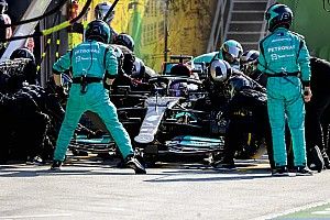 Mercedes reconnait son erreur : "Le timing n'était pas bon"
