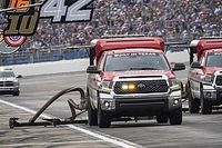 NASCAR pospone al lunes carrera en Talladega por lluvia