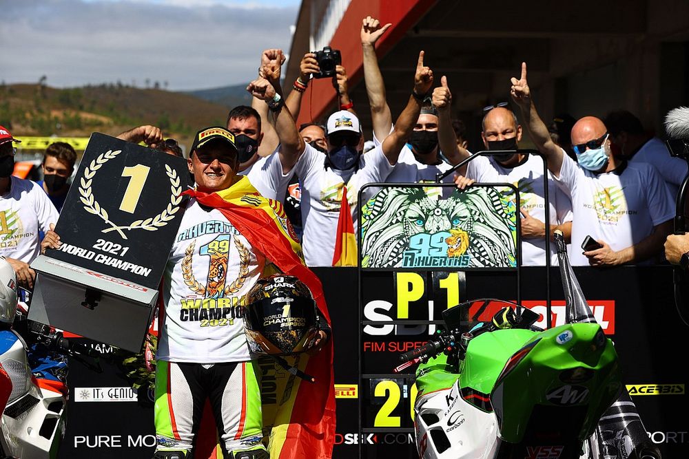 SSP300, Portimao: Huertas perfetto conquista titolo e vittoria