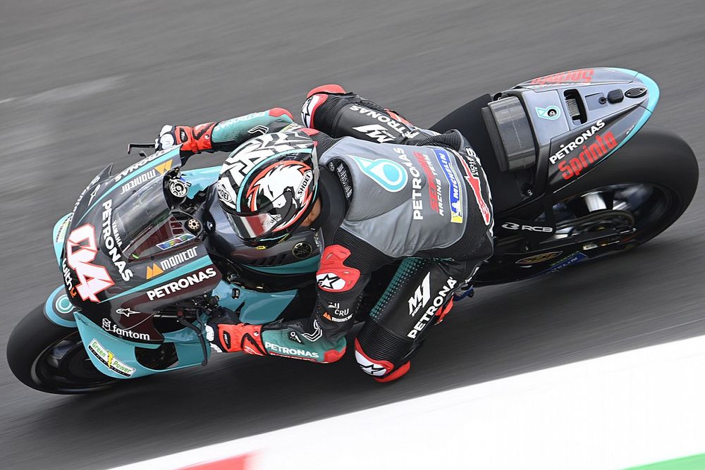 Andrea Dovizioso, Petronas Yamaha SRT