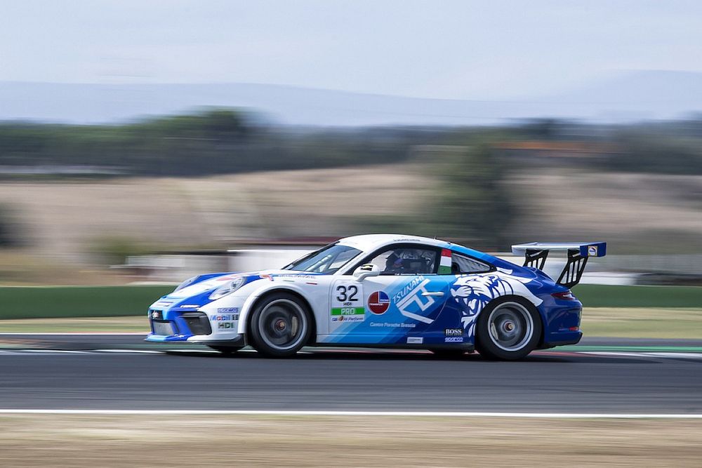 Carrera Cup Italia, Vallelunga: Quaresmini su Giardelli nelle libere