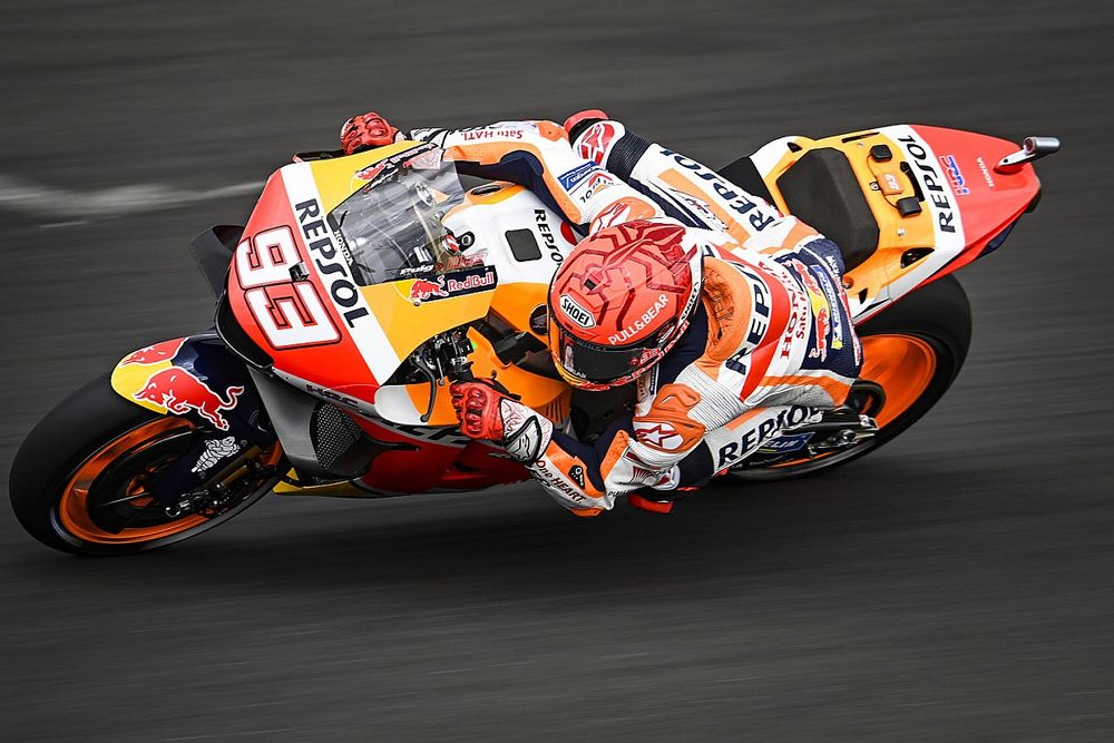 Marc Marquez Tak Ingin Hanya Jadi Pembalap Terbaik Honda