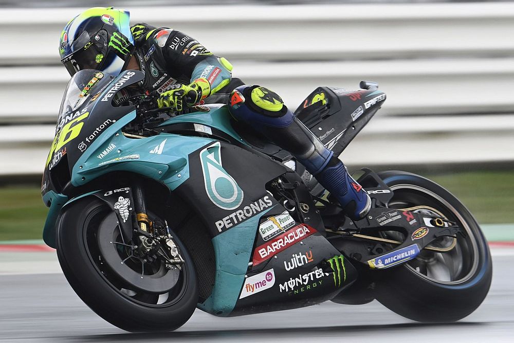 Valentino Rossi, Petronas Yamaha SRT