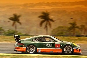 Porsche GT3 Cup: Salles voa e é o pole position de sábado em Goiânia
