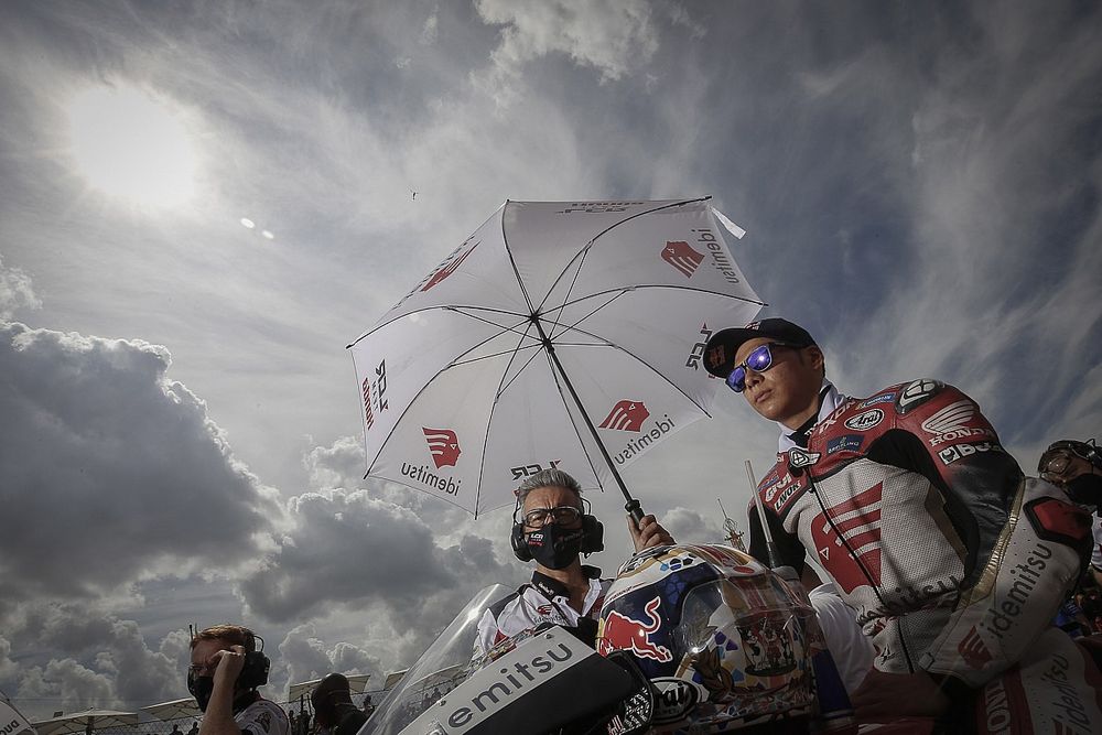 Nakagami promet de travailler sur son mental après une saison très rude