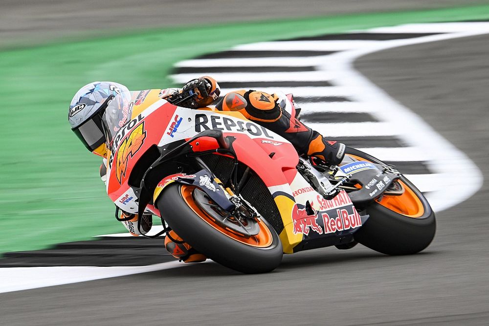 【リザルト】MotoGP第12戦イギリスGP 予選タイム結果