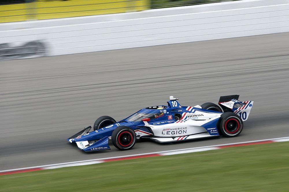 ¡Palou consigue su primera pole position en IndyCar en Portland!