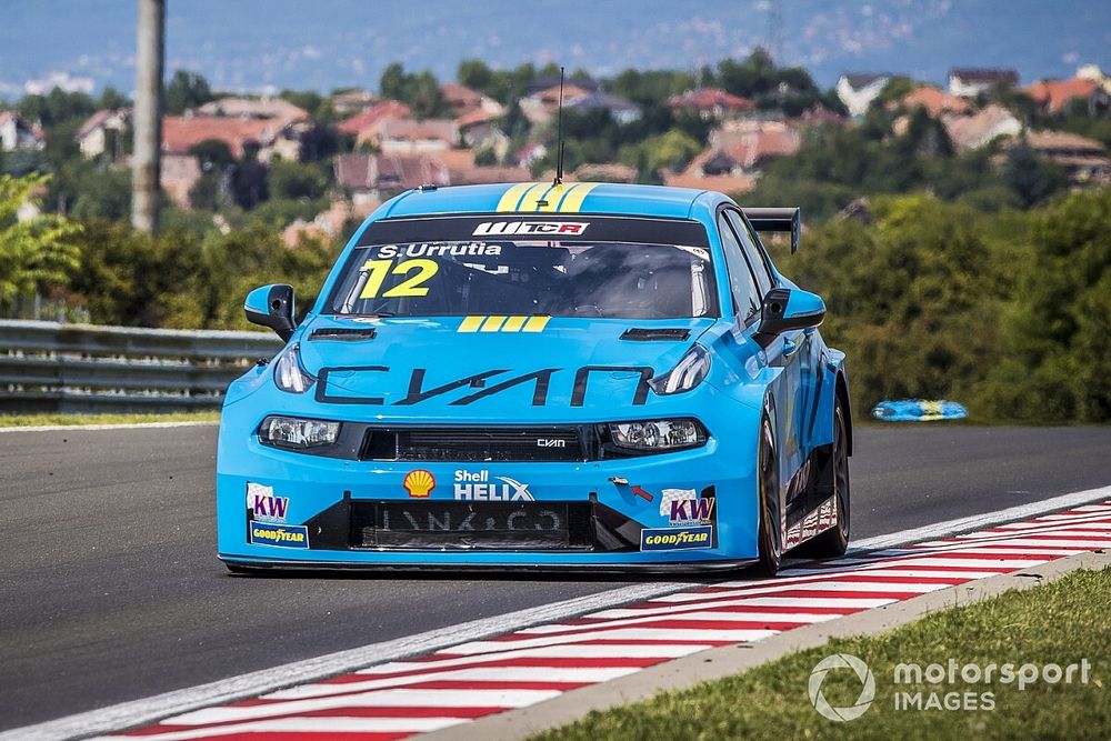 WTCR: Urrutia domina Gara 2 all'Hungaroring