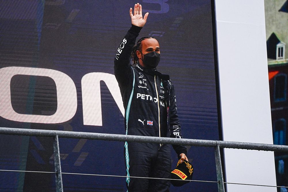 Hamilton: "Hayatımda hiç böyle şartlarla karşılaşmadım"