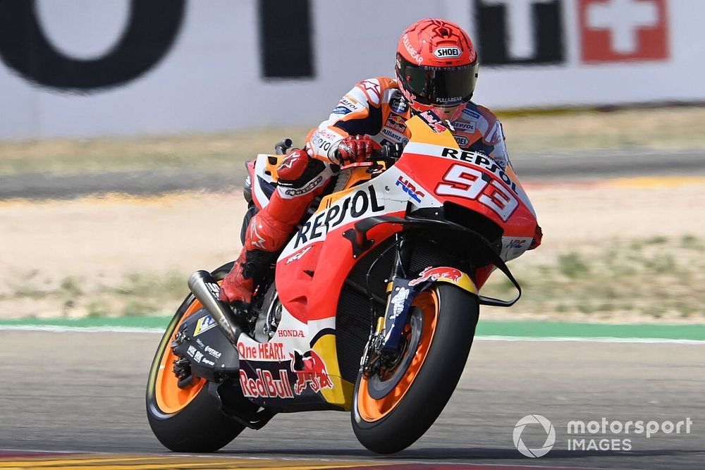 Hasil FP4 MotoGP Aragon: Marc Marquez Solid sejak Awal Sesi