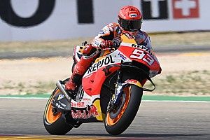 Hasil FP4 MotoGP Aragon: Marc Marquez Solid sejak Awal Sesi