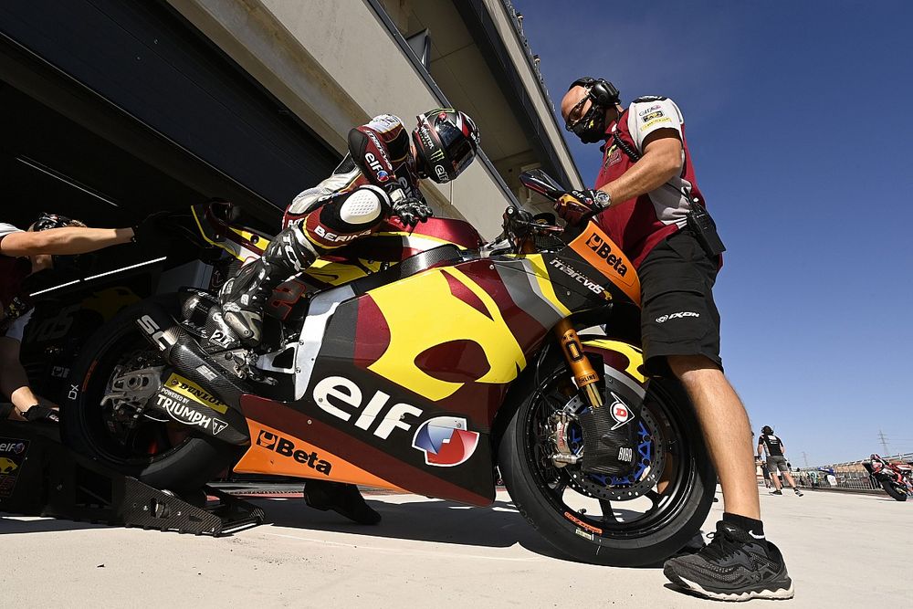 Moto2アラゴン予選:好調ロウズ、今季5度目PP。小椋藍は5番手セカンドロウに並ぶ