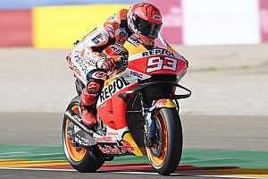 Aragon MotoGP: Marquez blitzes FP1 as Vinales debuts on Aprilia