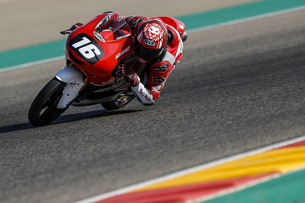 Hasil FP2 CEV Moto3 Jerez: Moreira Tercepat, Mario Aji Impresif