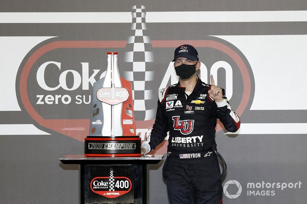 William Byron lands two-year contract extension with HMS
