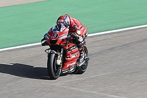En difficulté en ligne droite, Petrucci est optimiste pour Valence