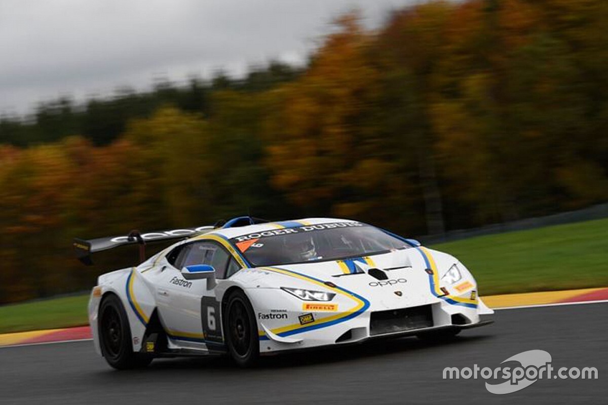 Lamborghini Super Trofeo: Kangas-Nemoto nella doppietta VSR a Spa
