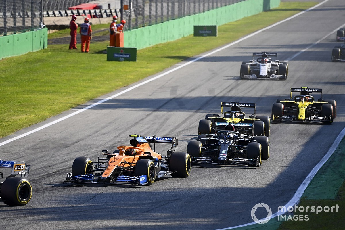 F1'in sprint yarış kararı, 2021 sezonu başlangıcından hemen önce alınacak