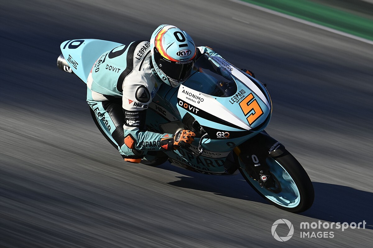 Moto3, Le Mans: Masia si prende pole e record