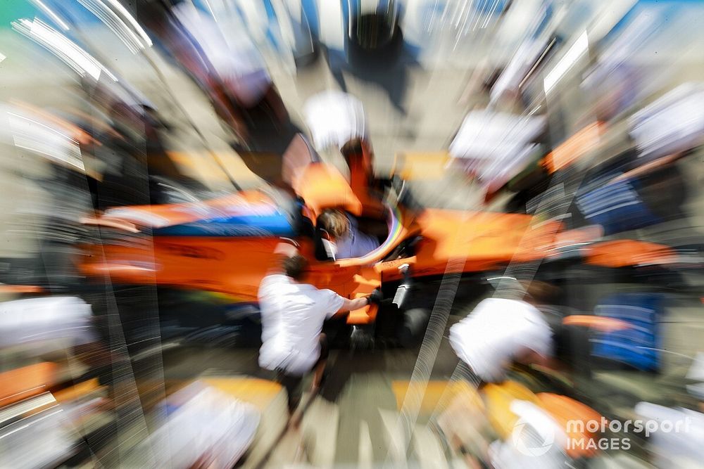 F1, GP d'italia: strategie a 1 sosta. Quali gomme per lo stint 2?