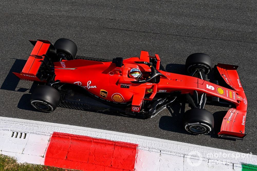 La Scuderia Ferrari aura une livrée spéciale au Mugello
