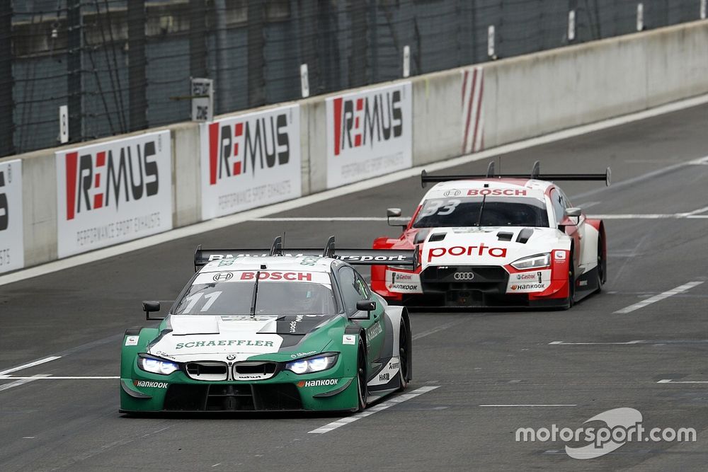 Wittmann: Wrong to suggest BMW back in DTM title fight