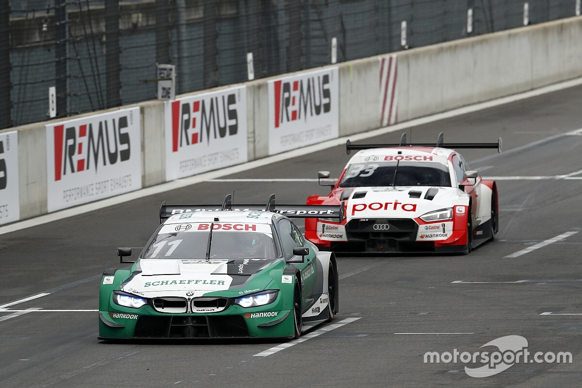 Wittmann: Wrong to suggest BMW back in DTM title fight