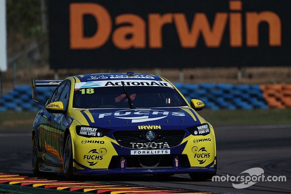 Winterbottom cleared for van Gisbergen contact