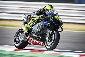 Rossi: I'm “not competitive enough” for MotoGP title bid