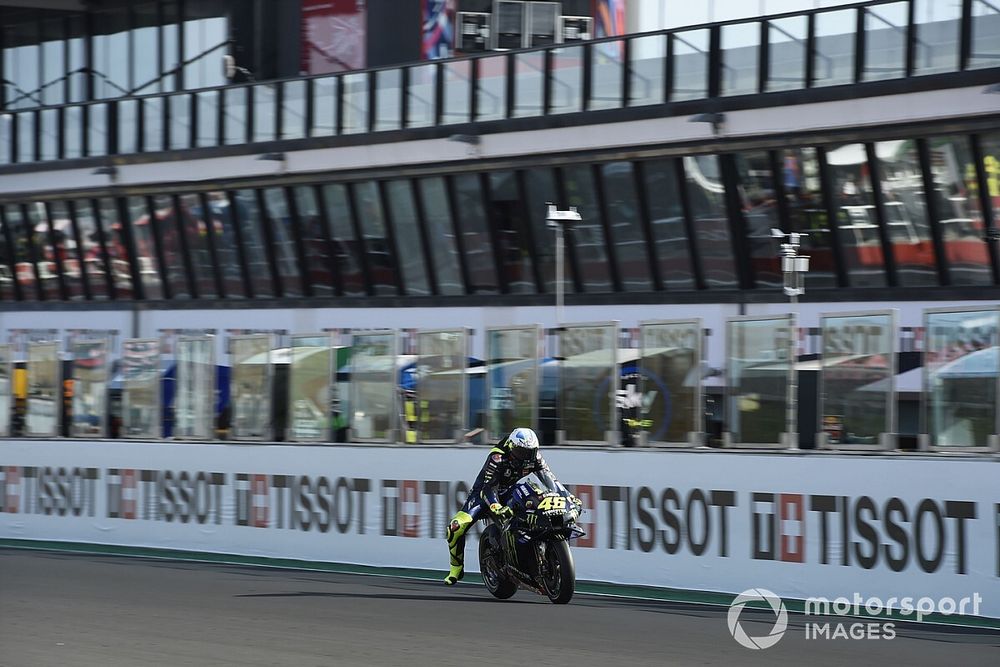 Rossi: “El error fue mío; el Mundial está abierto, aún puede pasar cualquier cosa”